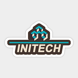 Initech Corporation Sticker